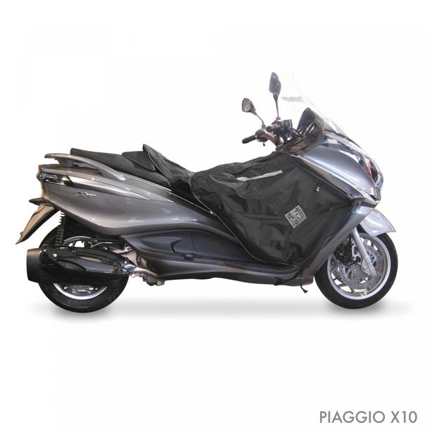 Beinschutz Tucano Urbano TERMOSCUD® für Piaggio X10 125 / 350 / 500 Bj. > 2012