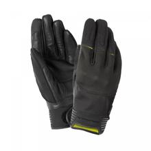 black / fluorescent yellow