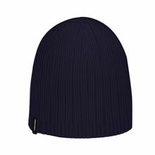 striped midnight blue
