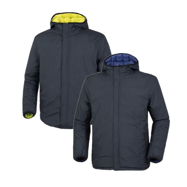 Giacca antipioggia/piumino trapuntato da moto Tucano Urbano DOUBLE WAY