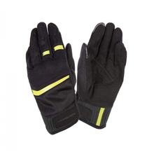 black / fluorescent yellow
