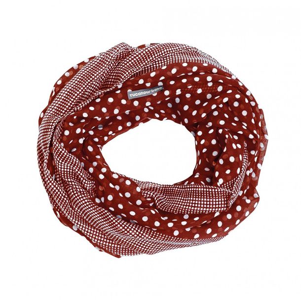 Bandana lenço tubular Tucano Urbano LAGOTTA cachecol tubular lenço de pescoço