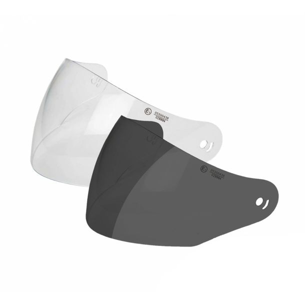 Visière longue Tucano Urbano pour casque EL'METTIN/casque EL'JETTIN
