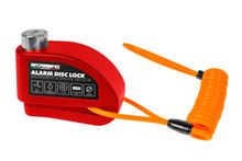 Brake disc lock red