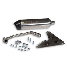 Exhaust Malossi RX for Aprilia 250 Sportcity / 300 Sportcity Cube 4T liquid cooled with type approval