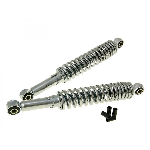 Stoßdämpfer Satz 240mm chrom