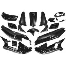 Verkleidungskit 15-teilig MXT Verkleidung, schwarz metallic für Gilera Runner 50 / 125 / 180ccm