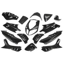 Verkleidungskit 15-teilig MXT Verkleidung, schwarz metallic für Peugeot Speedfight 2