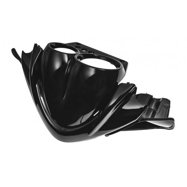 Verkleidungskit 11 Teilig MXT, schwarz metallic für Nitro, Aerox wie Str8 – Bild 5