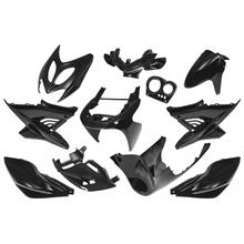 Verkleidungskit 11-teilig MXT Verkleidung, schwarz metallic für MBK Nitro / Yamaha Aerox