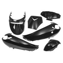 Verkleidungskit 6-teilig MXT Verkleidung, schwarz metallic für Peugeot Vivacity 50-100ccm bis Bj. 2008