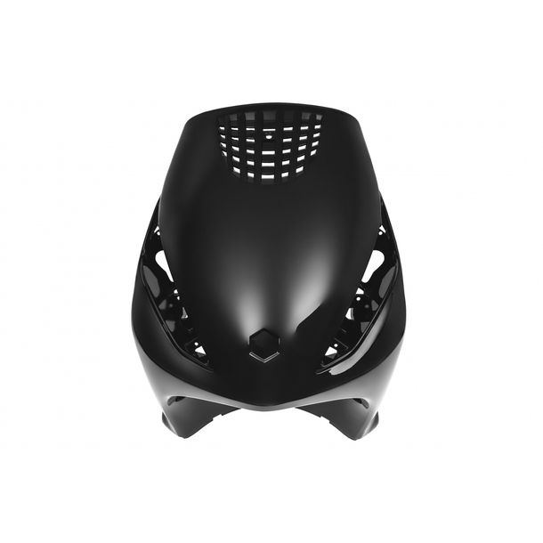 Verkleidungskit 4 Teilig MXT, schwarz metallic für Piaggio Zip 2 – Bild 3