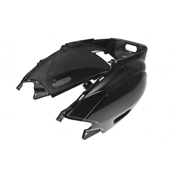 Verkleidungskit 4 Teilig MXT, schwarz metallic für Piaggio Zip 2 – Bild 5