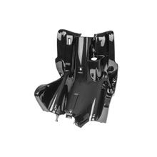 Innenraumverkleidung MXT Verkleidung Beinschild, schwarz metallic für MBK Nitro / Yamaha Aerox