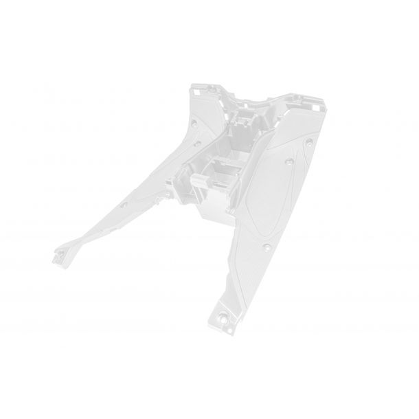 Treeplank Cover MXT Cover Interior, white for MBK Nitro / Yamaha Aerox