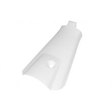 Tampa do Compartimento da Bateria MXT Revestimento Compartimento da Bateria, branco para MBK Nitro / Yamaha Aerox