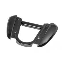 Pillion Cover MXT Cover Pillion Grab Handles, metallic black for MBK Nitro / Yamaha Aerox