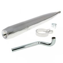 Wydech 64x28mm zestaw + kolektor wydechowy do Sachs KS motorower P3 wtyczki Prima M 2 3 4 5 motorower