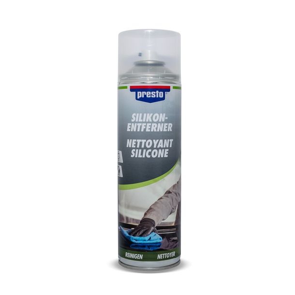 Silikonentferner Spray Presto 6x 500ml Silikon Öl Entferner Entfetter – Bild 3