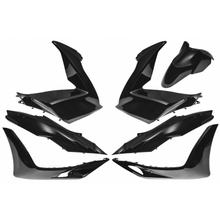 Verkleidungskit 7-teilig MXT Verkleidung, schwarz metallic für Honda PCX 125i 150ccm 4-Takt Bj. 2015-2018