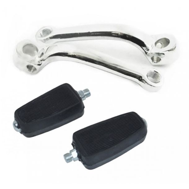 Pedal set wedges and pedal arms pedal crank for moped Hercules Kreidler for Zündapp Puch KTM