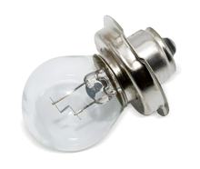 Glühlampe 6V 15W P26s Birne universal, mit Zulassung für Hercules Mofa Moped Mokick