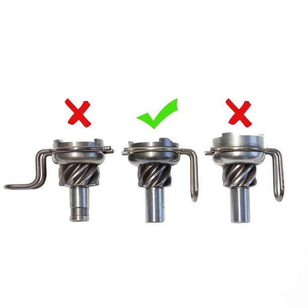 Kickstarter Reparatur Set Für Peugeot Speedfight 1 50 LC DD VGA S1B0KB