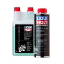 Liqui Moly Sada na čištění vzduchových filtrů Vzduchový olej Péče o vzduchový filtr 1L 1299 + 500ml 1625