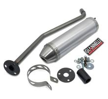 Tłumik tylny / tłumik Giannelli Enduro Aluminium do motocykli Generic Trigger 50, Trigger SM 50 / KSR Moto TR 50 SM (E)