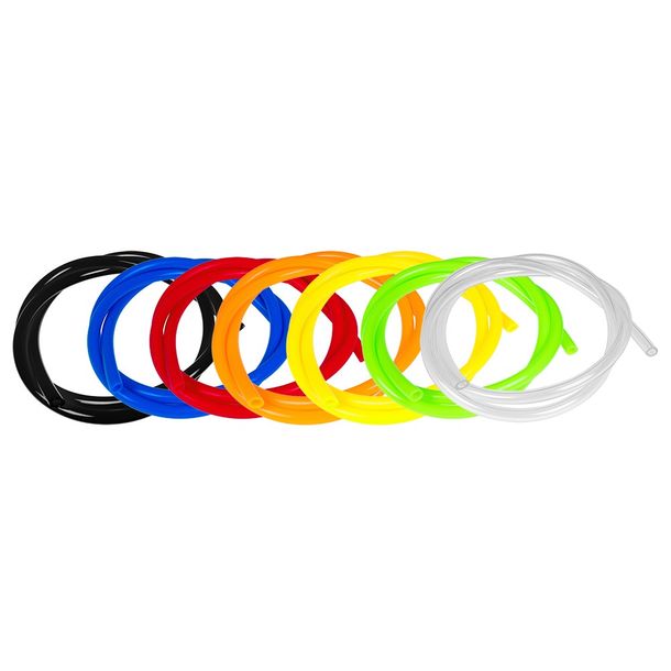 Fuel hose Ricambino 5x9mm - 1m universal, black, blue, red, orange, yellow, neon green or transparent