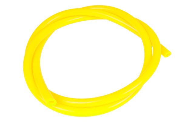 Tubo benzina Ricambino 5x9mm - 1m universale, nero, blu, rosso, arancione, giallo, verde neon o trasparente