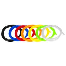 Manguera de gasolina Ricambino 5x9mm - 1m universal, negro, azul, rojo, naranja, amarillo, verde neón o transparente