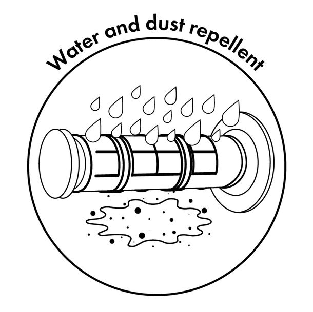 Lenkergriffe 1 Paar universal Anti-Rutsch schwarz für Motorräder Motorroller – Bild 8