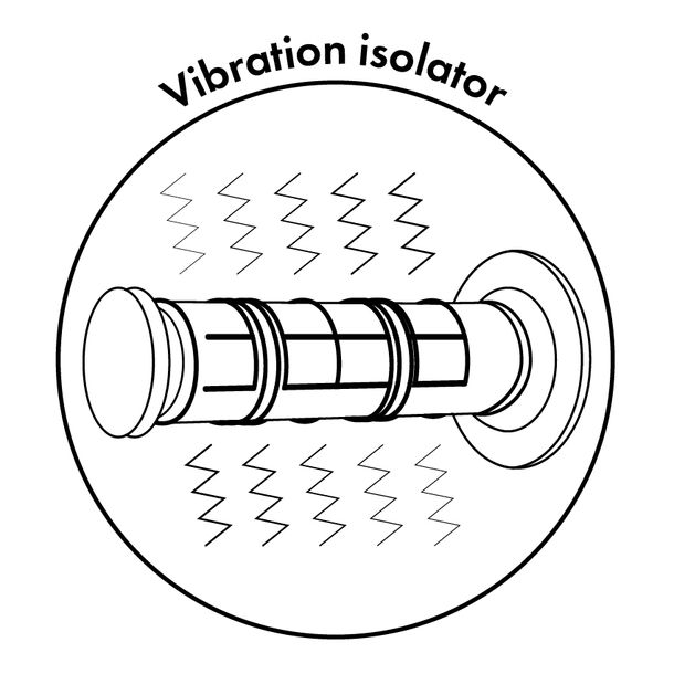 Lenkergriffe 1 Paar universal Anti-Rutsch schwarz für Motorräder Motorroller – Bild 9