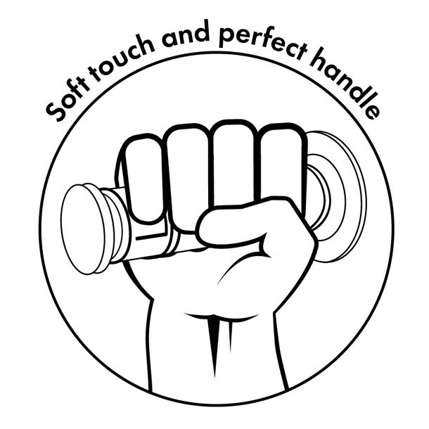 Lenkergriffe 1 Paar universal Anti-Rutsch schwarz für Motorräder Motorroller – Bild 10