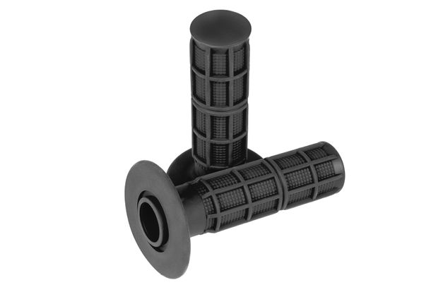 Lenkergriffe 1 Paar universal Anti-Rutsch schwarz für Motorräder Motorroller – Bild 1