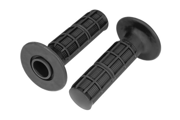 Lenkergriffe 1 Paar universal Anti-Rutsch schwarz für Motorräder Motorroller – Bild 2