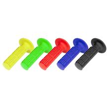 Ricambino handlebar grips motorcycle handgrips 1 pair universal anti-slip for Yamaha Aerox 5 Cat, Peugeot Jet-Force C-Tech Piaggio Typhoon Speedfight