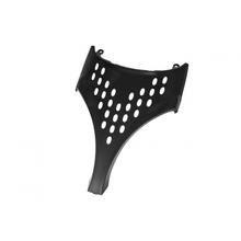 Carenatura anteriore MXT, mascherina radiatore anteriore, nero metallizzato per Aprilia SR 50ccm Anno 1997-2004