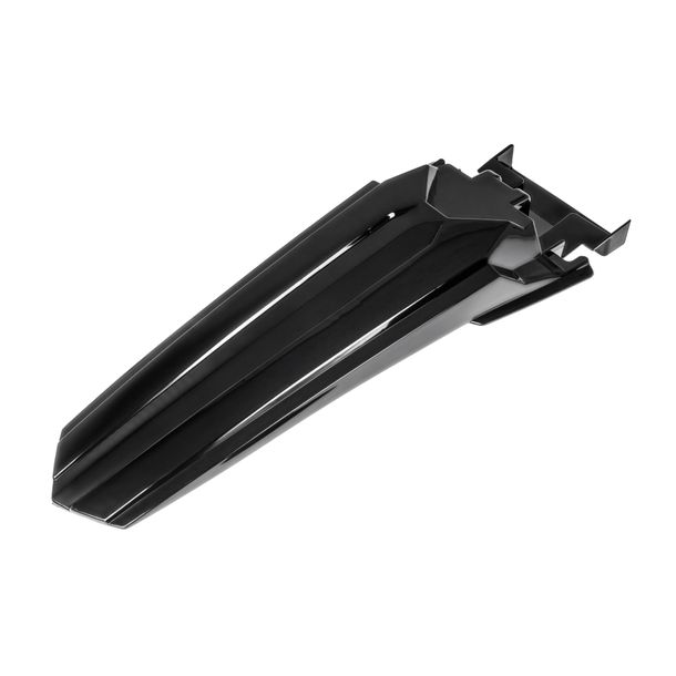 Achterkap MXT Bekleding Achterspoiler, zwart voor Rieju MRT 50ccm