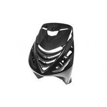 Carena Anteriore MXT, carena anteriore nera metallizzata per Piaggio Zip, Zip SP Anno 2000-2009