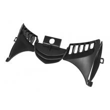 Copertura frontale MXT, cappuccio di copertura anteriore, nero metallizzato per Piaggio Zip, Zip SP Anno 2000-2009