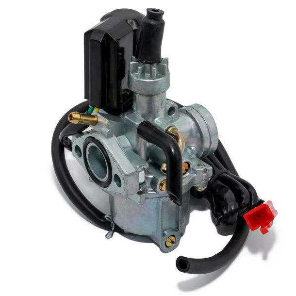 Carburateur MXT 12mm avec E-Choke pour Peugeot Speedfight 1/2 Buxy TKR – Bild 3