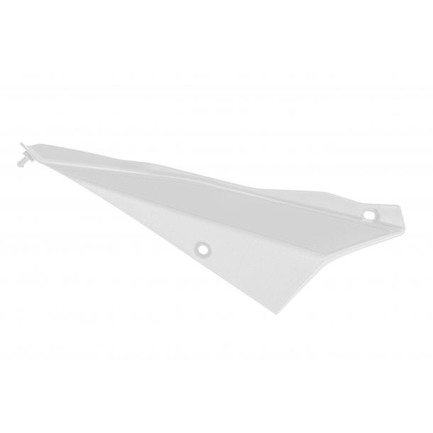 Achterkap MXT Bekleding Achterdeel rechts, wit voor Derbi Senda 3