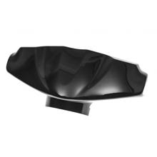 Cache-compteur MXT, noir métallisé pour Peugeot Vivacity 50-100ccm jusqu'à l'année de fabrication 2008