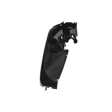 Carter inférieur MXT, carénage inférieur gauche, noir métallisé pour MBK Ovetto / Yamaha Neos à partir de l'année de fabrication 2007