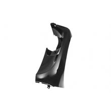 Carter inférieur MXT, carénage inférieur droit, noir métallisé pour MBK Ovetto / Yamaha Neos à partir de l'année de fabrication 2007