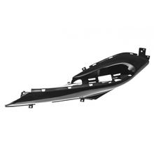 Côté carénage MXT, pièce latérale avant gauche, noir métallisé pour MBK Ovetto / Yamaha Neos à partir de l'année de fabrication 2007