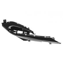 Carénage latéral MXT, partie latérale avant droite, noir métallisé pour MBK Ovetto / Yamaha Neos à partir de l'année de fabrication 2007