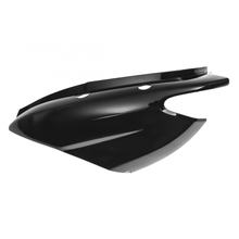 Carénage arrière MXT, partie arrière gauche, noir métallisé pour MBK Ovetto / Yamaha Neos à partir de l'année de fabrication 2007